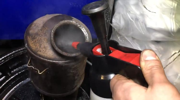 Cleaning The Diesel Particulate Filter