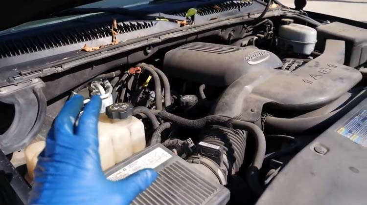 Causes of White Smoke Coming From Exhaust - Error in Engine Control Unit