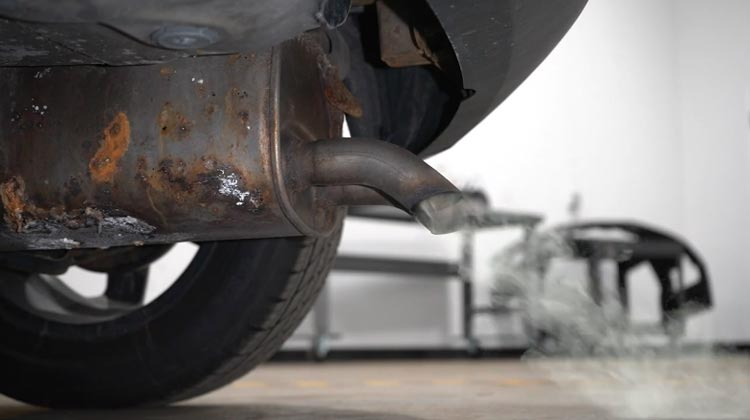 how to Fix The White Smoke from Exhaust Issues