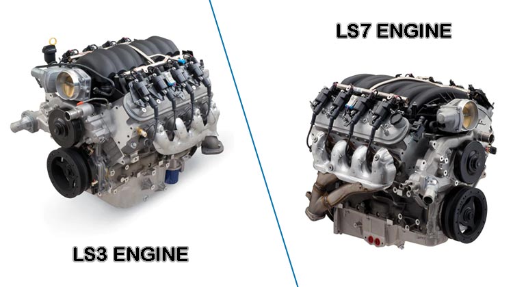 LS3 vs LS7 Engine