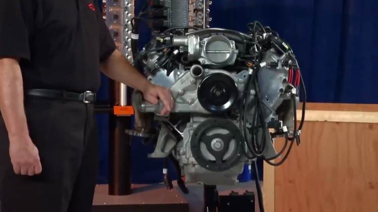 LS7 Engine