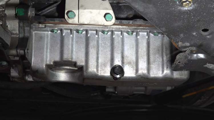 Preventing The Oil Pan Plug from Damage