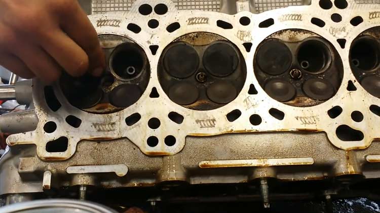 Replacement Cost of a Bent Engine Valve