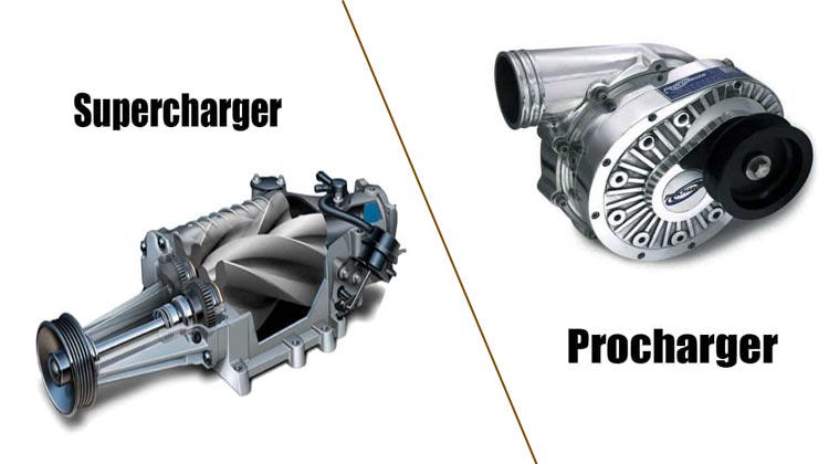 Supercharger vs Procharger