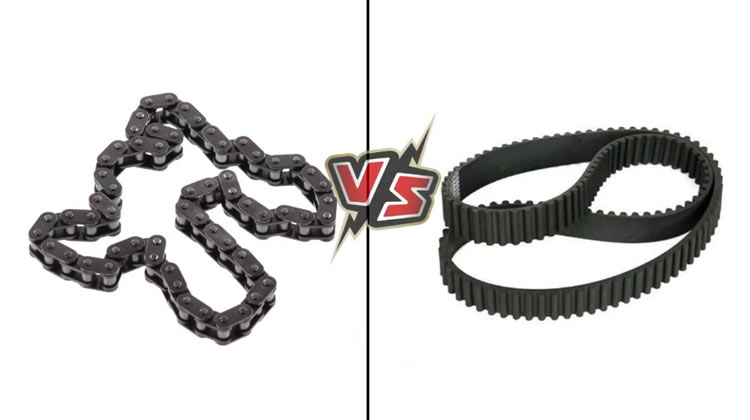 Timing Chain vs Timing Belt