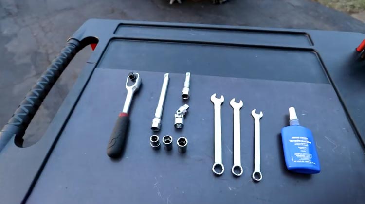 Tools you Needed to Replace a Faulty Starter