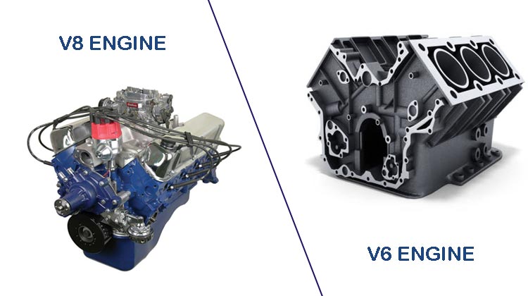 V6 vs V8 Engines